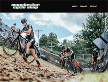 Tablet Screenshot of manchestercycle.com